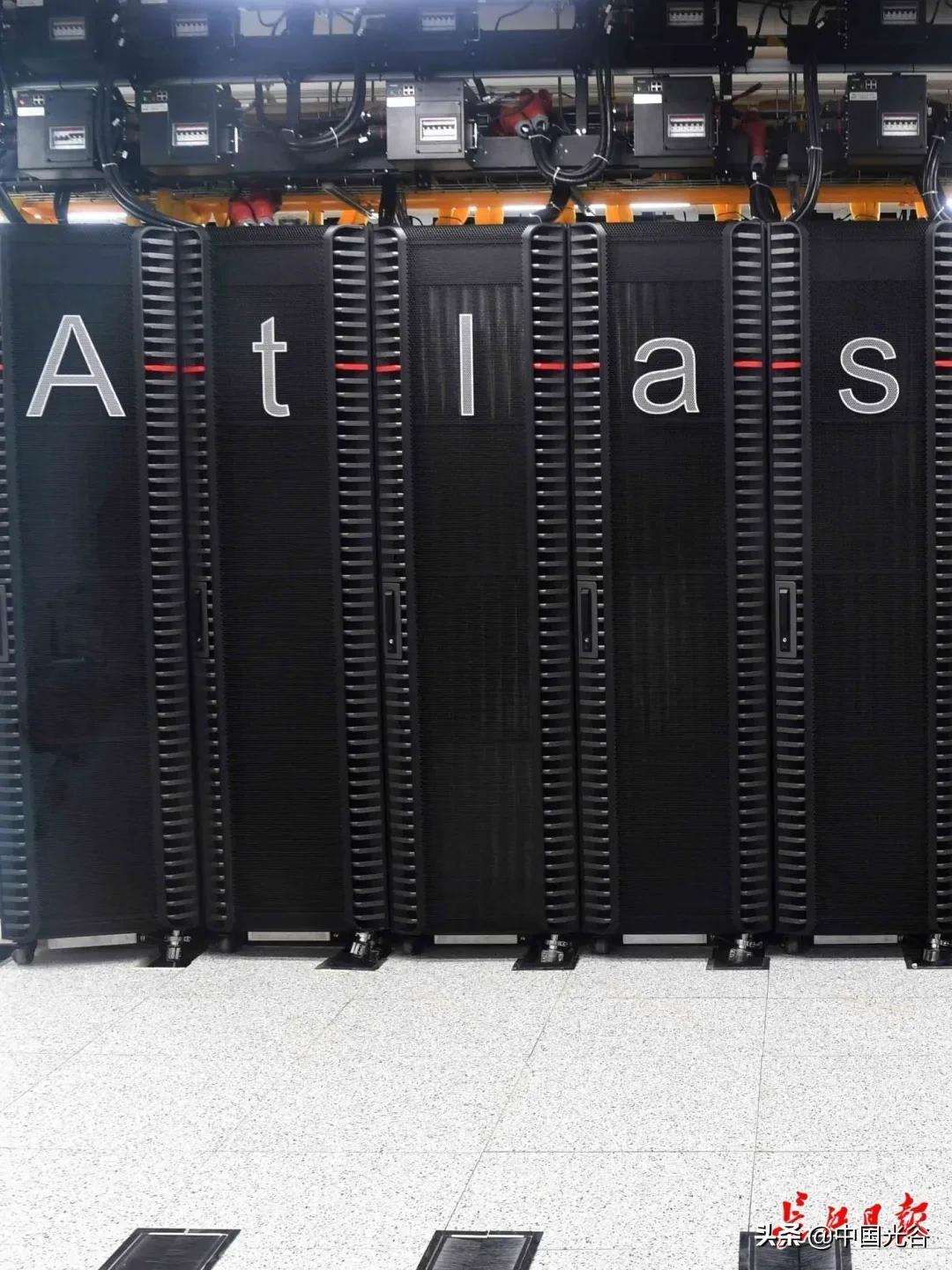 實際算力需求超過200P，武漢人工智算中心建設運營速度全國領先