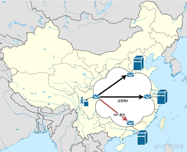 如何借助Anycast技術(shù)拯救運維工程師的睡眠？_BGP_06
