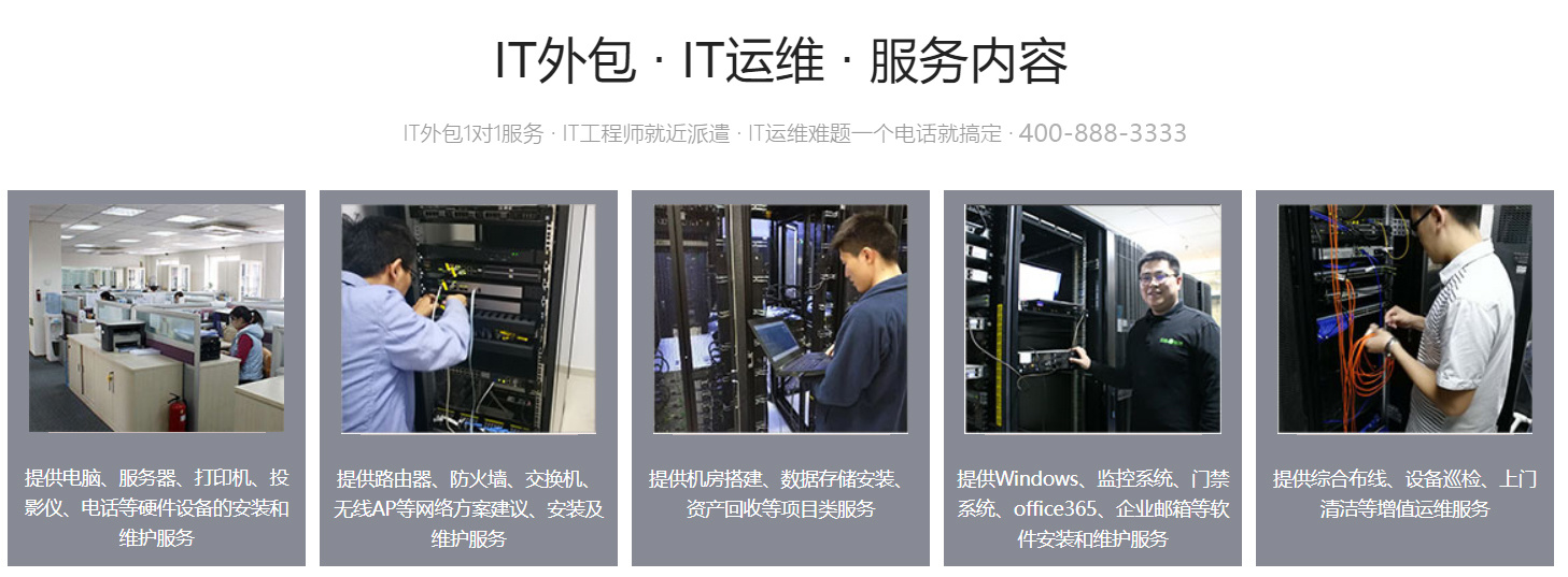 數據中心運維服務解決方案_青島it外包運維服務_服務器運維技術